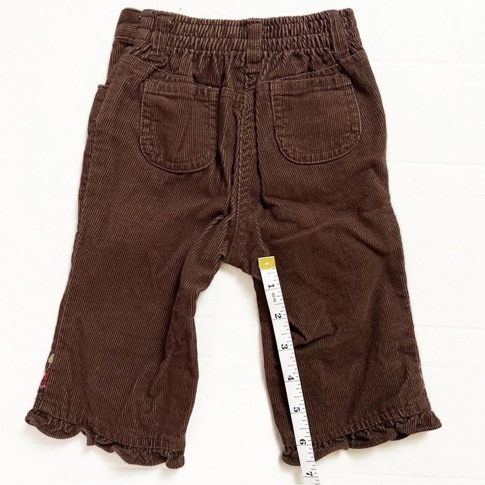 GYMBOREE “TYROLENE LURE” Cotton Corduroy Pants - 6-12M